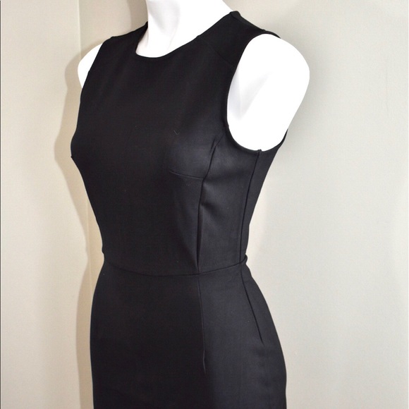 12th heart mini black dress stretch size 4 - Picture 4 of 7